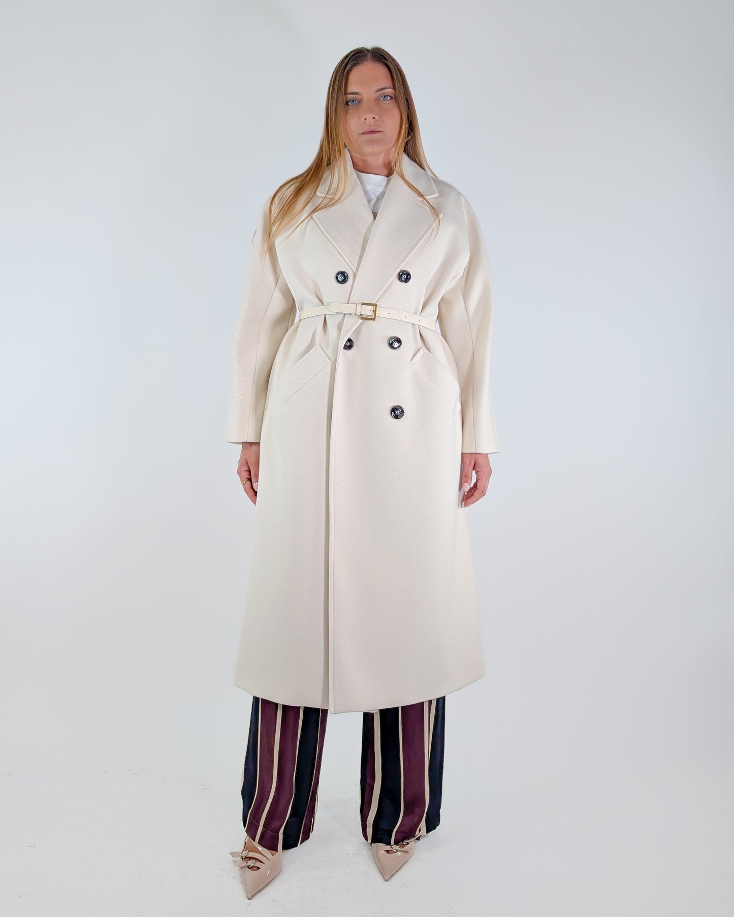 Imperial Cappotto KH36KEY Panna