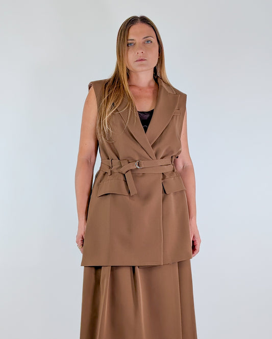 Imperial Gilet LC83KIC Cognac