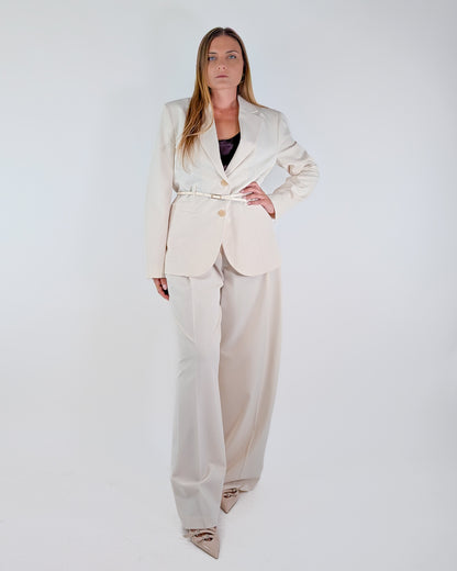 AI25 Imperial Giacca JBE6KIC Gesso