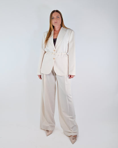 AI25 Imperial Pantalone P6A1KIC Gesso