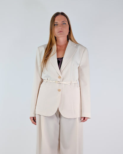 AI25 Imperial Giacca JBE6KIC Gesso