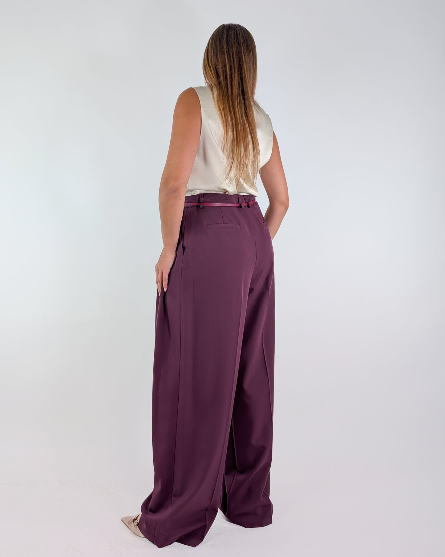 Imperial Pantalone P6A1KIC Prugna