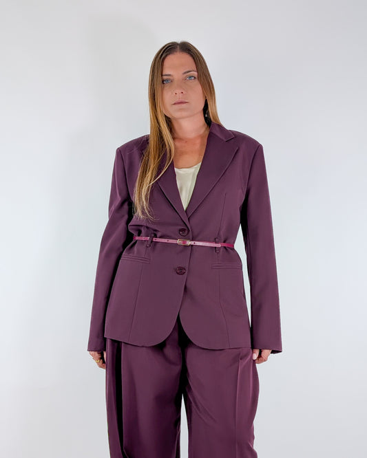 Imperial Giacca JBE6KIC Prugna
