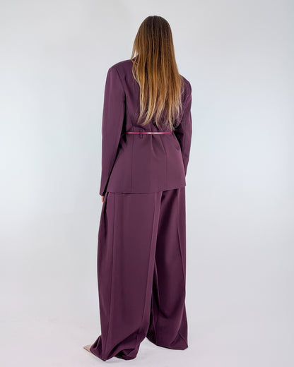 AI25 Imperial Giacca JBE6KIC Prugna