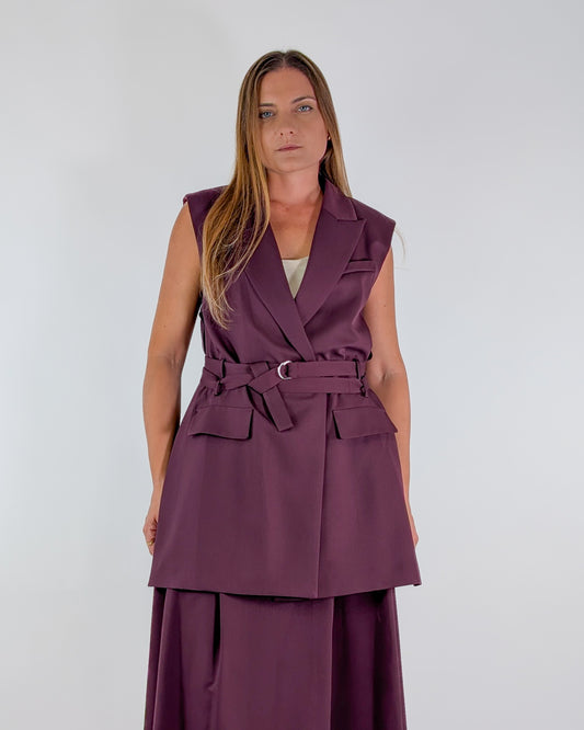 Imperial Gilet LC83KIC Prugna