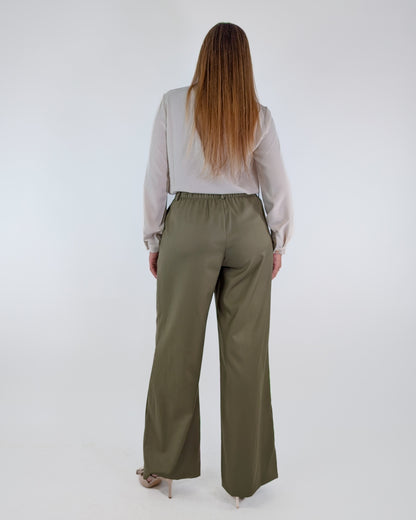 AI25 Susy Mix Pantalone M09331 Verde Oliva