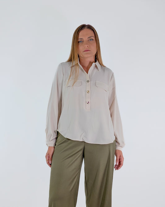 Susy Mix Camicia Y1190N18 Lana