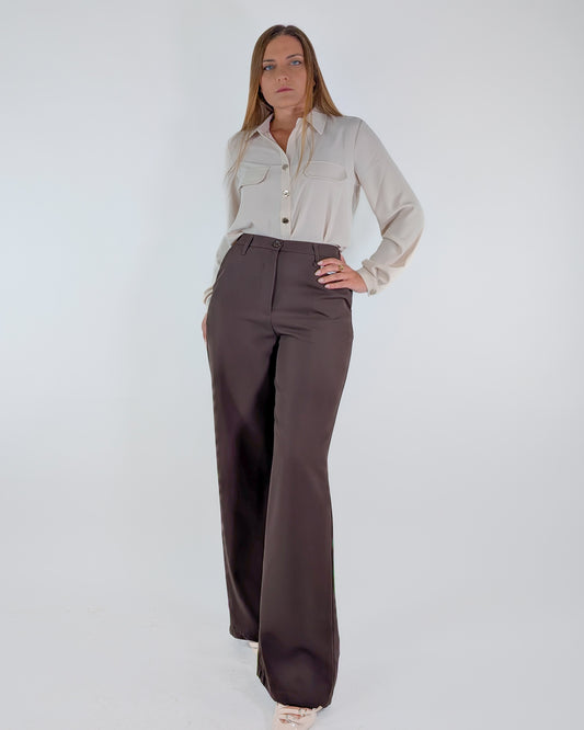 Susy Mix Pantalone PP261T52F1 Moro