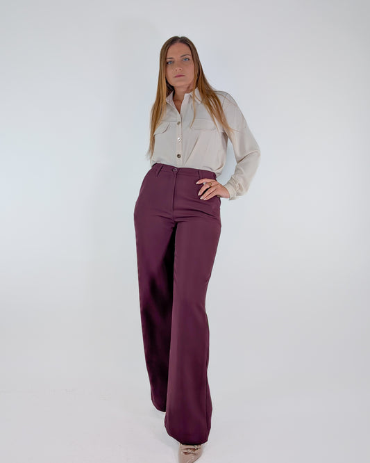 Susy Mix Pantalone PP261T52F1 Vino