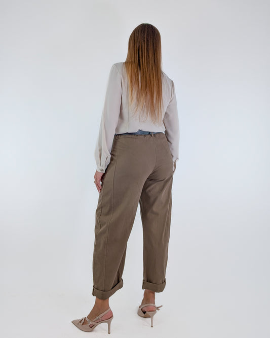 AI25 Susy Mix Pantalone 58300GAB Tabacco