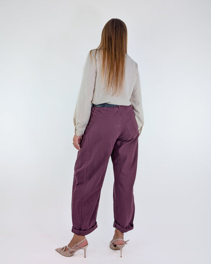 AI25 Susy Mix Pantalone 58300GAB Vino
