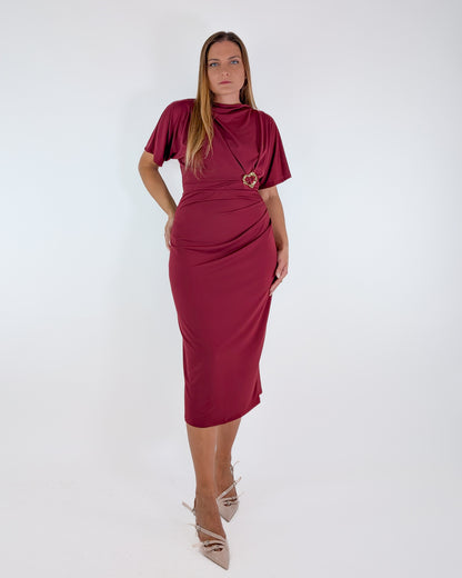 AI25 Susy Mix Abito A11799UITY Vino