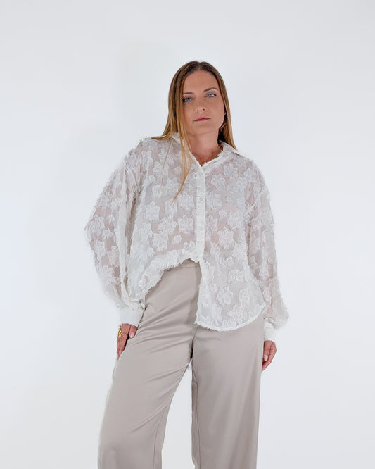 Susy Mix Camicia 31940 Latte