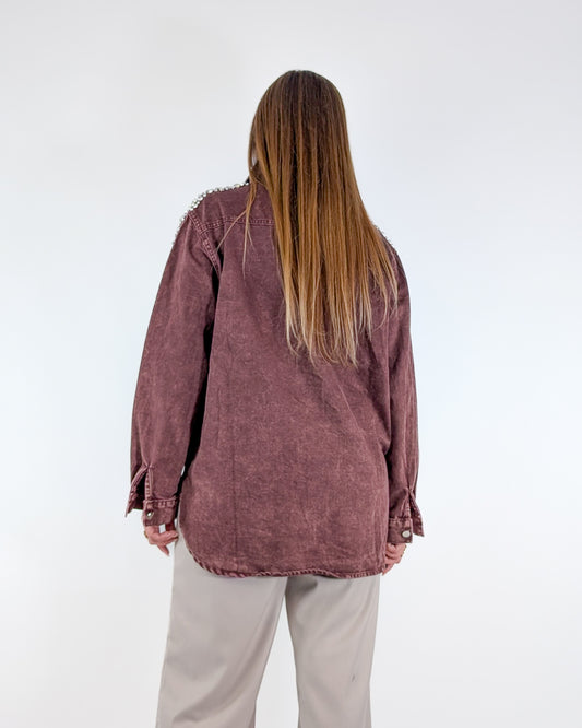 AI25 Susy Mix Camicia MF2508 Vino