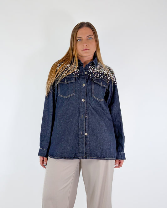 Susy Mix Camicia MF2501 Denim
