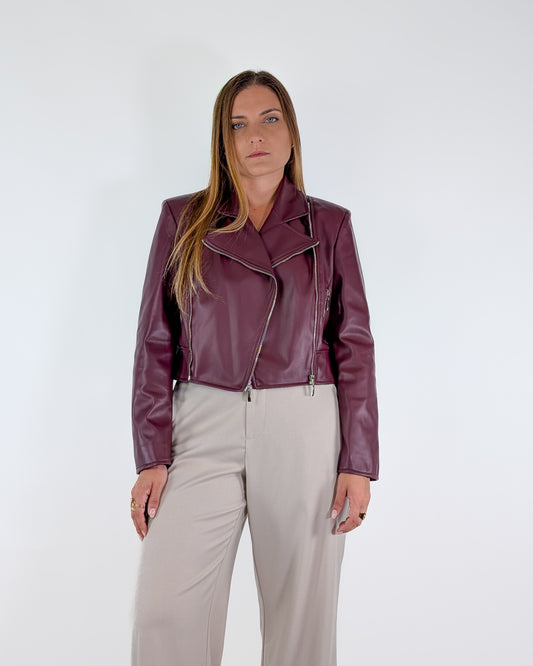 Susy Mix Giubbotto PP241T10 Vino