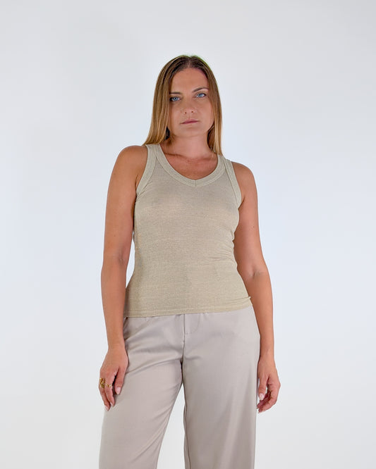 Susy Mix Canotta 26641 Burro