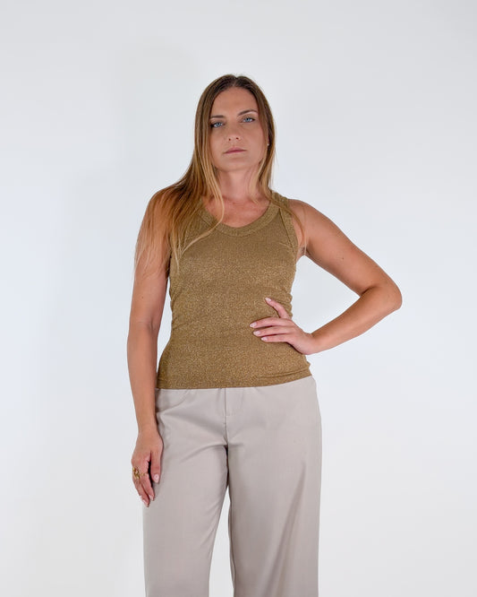 Susy Mix Canotta 26641 Cammello