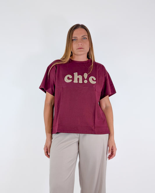 Susy Mix Maglia 115381 Bordeaux