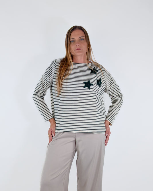 Susy Mix Maglia 115501 Verde