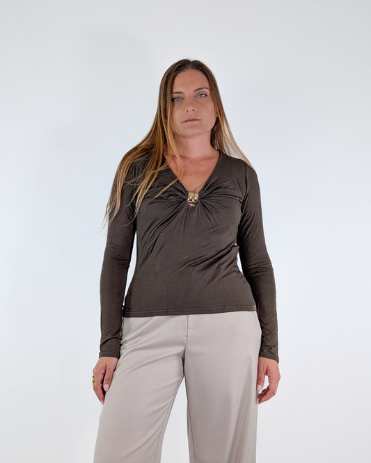 Susy Mix Maglia B05051 Moro