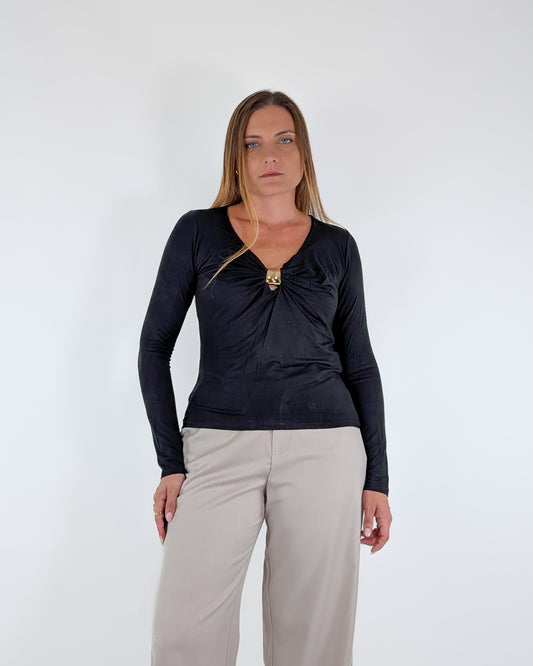 Susy Mix Maglia B05051 Nero