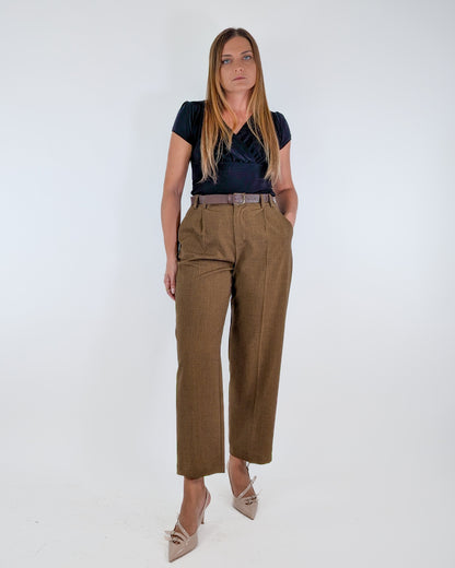 AI25 Tensione In Pantalone AI25-4010 Tabacco