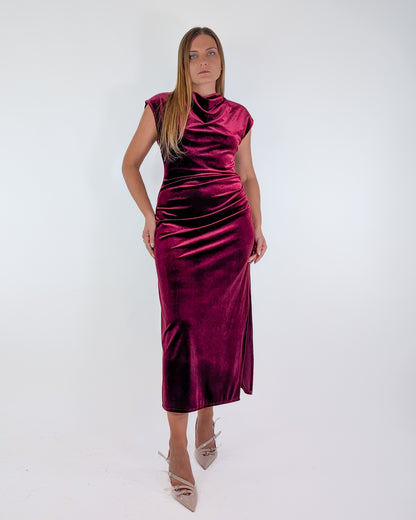 AI25 Tensione In Abito A10012AT Bordeaux