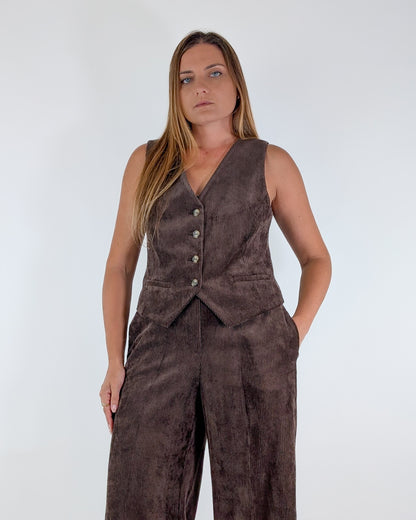 AI25 Tensione In Gilet 26D202 Moro