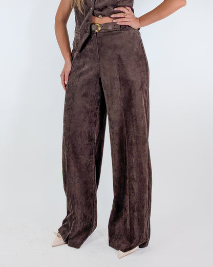 AI25 Tensione In Pantalone 26P203 Moro