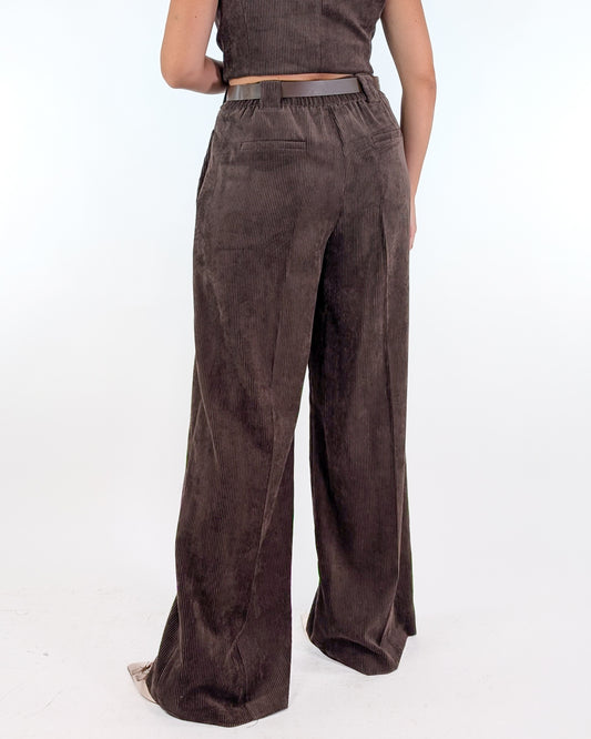 AI25 Tensione In Pantalone 26P203 Moro