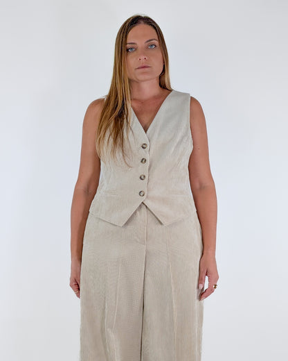 AI25 Tensione In Gilet 26D202 Beige