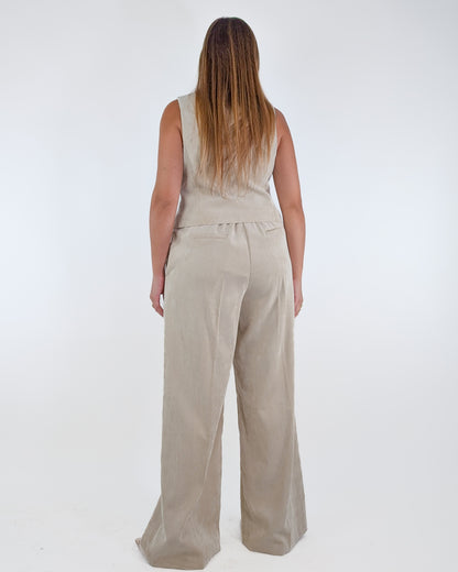 AI25 Tensione In Gilet 26D202 Beige