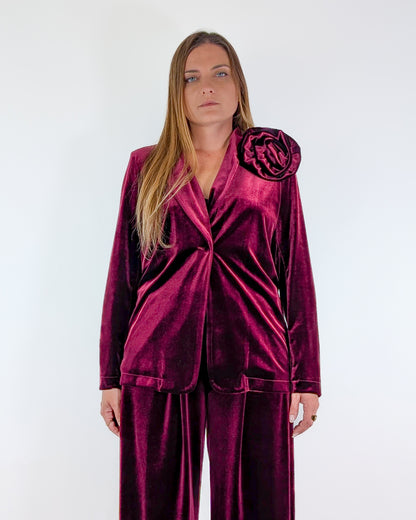 AI25 Tensione In Giacca G10003AT Bordeaux