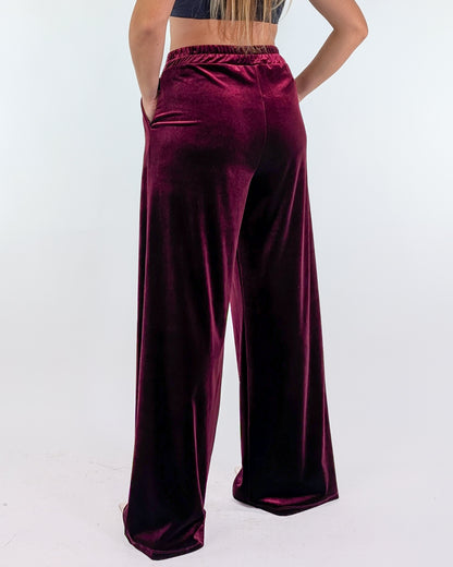 AI25 Tensione In Pantalone P10050AT Bordeaux