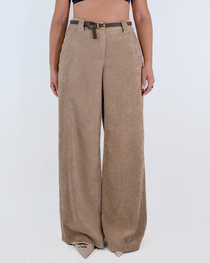 AI25 Tensione In Pantalone 26P113 Cammello