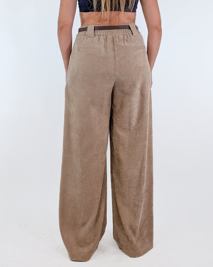 AI25 Tensione In Pantalone 26P113 Cammello