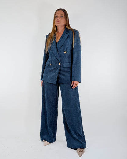 AI25 Tensione In Pantalone 26P113 Blu