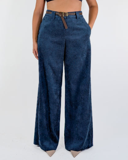 AI25 Tensione In Pantalone 26P113 Blu