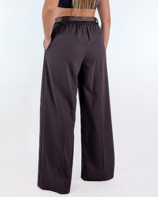 AI25 Tensione In Pantalone 26P161 Moro