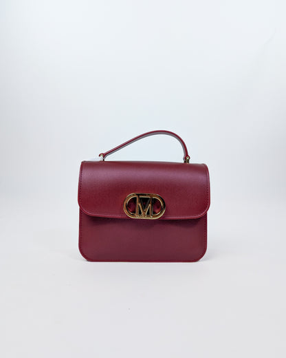 AI25 Marc Ellis Borsa FLAT EAR _25 Red Dahlia/Light Gold