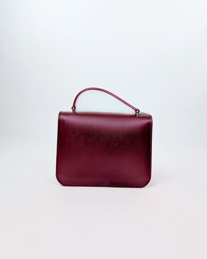 AI25 Marc Ellis Borsa FLAT EAR _25 Red Dahlia/Light Gold