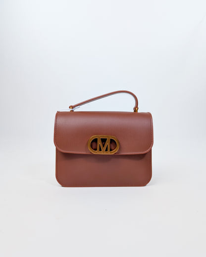 AI25 Marc Ellis Borsa FLAT EAR _25 Dark Cuoio/Rame