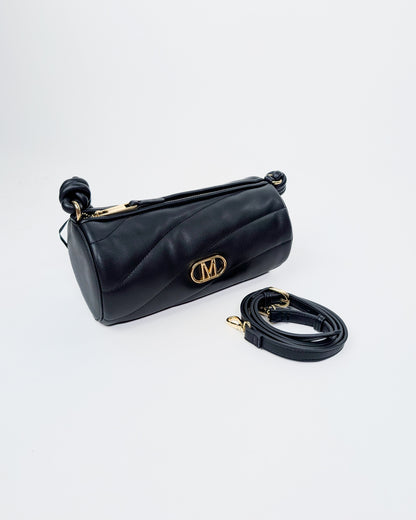 AI25 Marc Ellis Borsa TWINKLE BAG BLACK / GOLD