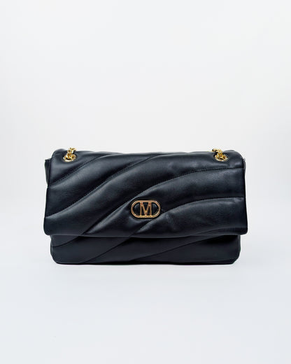 AI25 Marc Ellis Borsa YOLE BAG BLACK / GOLD