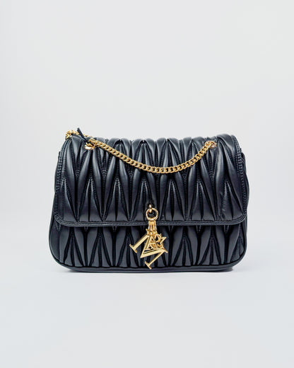 AI25 Marc Ellis Borsa SISSY 33. BLACK / GOLD