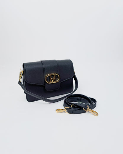 AI25 Marc Ellis Borsa FLAT KOURTNEY BLACK / LIGHT GOLD