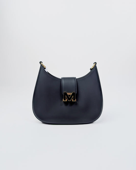 AI25 Marc Ellis Borsa FLAT NEW YORK _25 BLACK / LIGHT GOLD