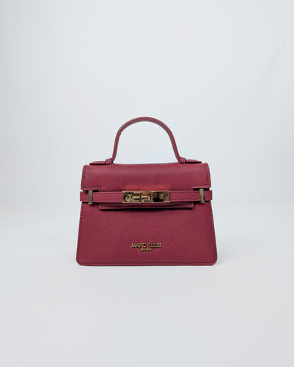 AI25 Marc Ellis Borsa AROUND S 26 RED DAHLIA / LIGHT GOLD