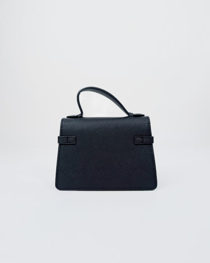 AI25 Marc Ellis Borsa AROUND S 26 BLACK / LIGHT GOLD